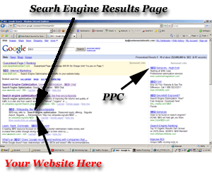 SERPs Search Engine Results Page